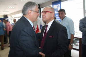 Konya SMMMO üyeleri bayramlaştı