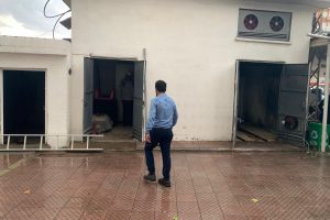 Trafo yangını korkuttu