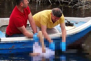 Mogan Gölü'nde çocuk cesedi bulundu