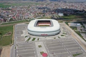 Sivas Valiliği'nden milli maç talebi