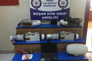 Kaçak Bitcoin düzeneği ele geçirildi