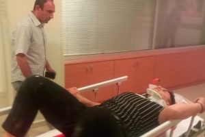 Bursa'da otomobil ile motosiklet çarpıştı: 2 yaralı