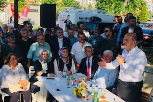 Bakan Soylu'dan Kızılay Küçükçekmece Şubesi'ne tebrik
