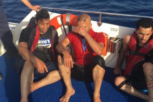 Jet-Ski ile umuda yolculuk