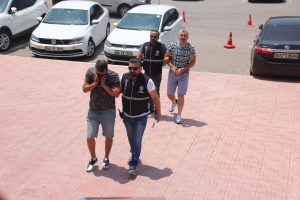 Yakalama kararı olan şüpheli: Neyin haberini yapacaksın, çok merak ediyorum