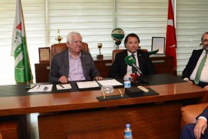 Mestan: ''Bursaspor'u Süper Lig'e çıkartacağız''