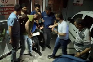 Bursa'da hastaneden kaçan baba-oğul, kovalamacayla yakalandı