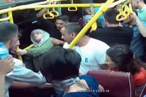 Fenalaşan yolcuyu hastaneye böyle yetiştirdi