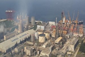 Bursa Gemlik Gübre Fabrikasında trafo patlaması: 2 yaralı