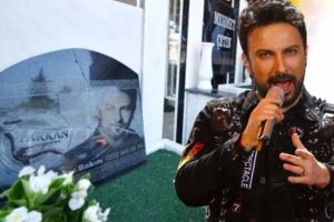 Tarkan'ın ölmeden mezar taşını yaptılar