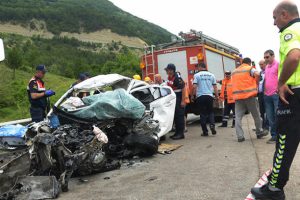 Kazada iki üniversite öğrencisi can verdi