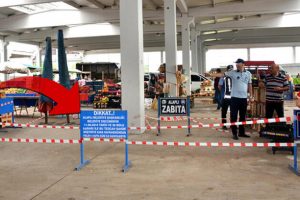 Müşteriye kaba davranan pazarcıya belediyeden şaşırtan ceza