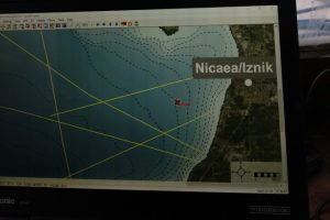 Bursa İznik Gölü'nde yeni keşifler