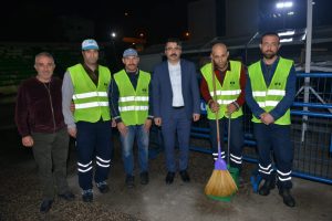 Bursa Yıldırım'da temizlik harekatı