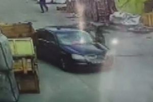 Soyguncuların peşinden böyle koştu