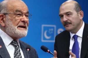 Karamollaoğlu'ndan Soylu'ya: Hadi oradan be bunları sen yapmadın mı?