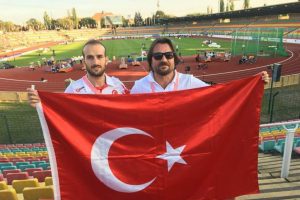 Bursalı atlet İtalya'dan gümüş madalya ile döndü