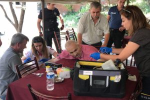 Bursa'da lazer teknolojisi ile tespit edilen magandanın ifadesi ortaya çıktı
