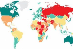 Türkiye'nin 'küresel barış karnesi' belli oldu
