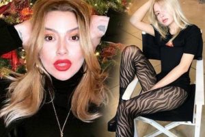 Aleyna Tilki, Hadise'ye özendi