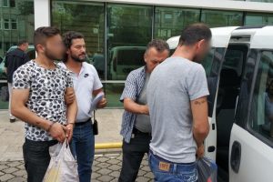 Yaşlı çifte maskeli gasba 2 tutuklama