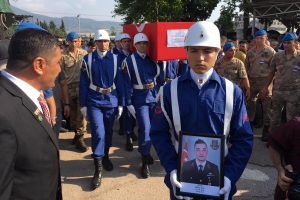 Osmaniye, şehidini son yolculuğuna uğurladı