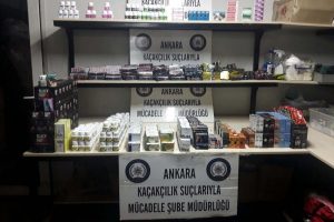 Kaçak cinsel içerikli ürün operasyonu! 1 gözaltı