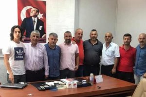 Kayserisporlu Emre Demir'den anlamı ziyaret