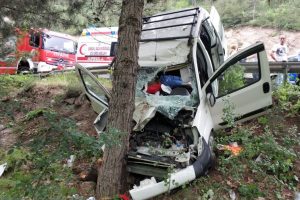 Jandarma ölen sürücünün oğluna acı haberi veremedi