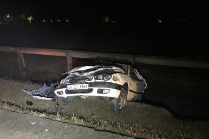 Konya'da iki otomobil çarpıştı: 5 yaralı