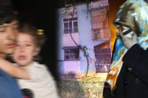 Adana'da iki katlı evde yangın!