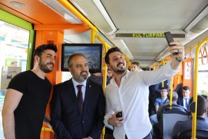 Bursa'da üniversite adaylarına ulaşım ücretsiz olacak