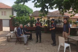 Bursa'da jandarmadan çocukları terör ve uyuşturucudan uzak tutmak huzur uygulaması