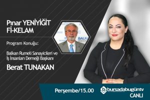 Pınar Yeniyiğit ile Fi Kelam (Berat Tunakan)