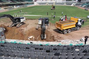 Denizli Atatürk Stadı'nın kapasitesi artıyor
