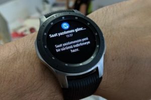 Yeni Galaxy Watch güncellemesi yayınlandı