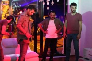 'Kusursuz Cinayet' filminin çekimlerine başlandı
