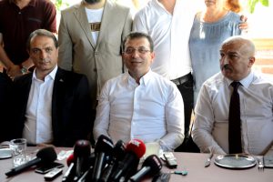 İmamoğlu'ndan 'ortak yayının reklam geliri faydalı kurumlara aktarılsın' önerisi