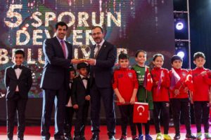 ''Sporun Devleri Buluşuyor'' Ödül Töreni