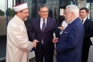 Diyanet İşleri Başkanı Erbaş, Bulgaristan'da