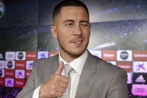 Real Madrid Eden Hazard'ı sahneye çıkardı