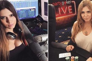 Ünlü poker oyuncusu Lilya Novikova saçını kuruturken can verdi!