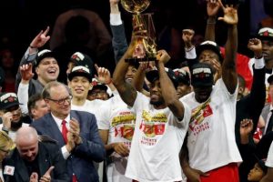 Toronto Raptors tarihinin ilk şampiyonluğunu kazandı