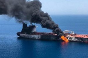 Saldırıya uğrayan tankerin yöneticisinden açıklama