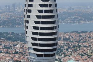 Küçük Çamlıca Televizyon kulesi inşaatında sona yaklaşıldı