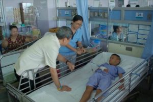 Tayland'da 170 öğrenci hastanelik oldu