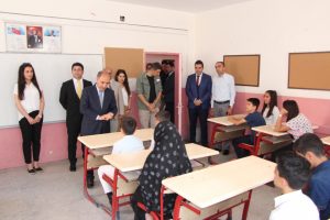 Şırnak'ta 157 bin öğrenci karne aldı