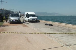 Denizde erkek cesedi bulundu