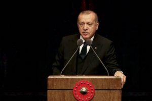 Erdoğan, Jandarma'nın kuruluş yıl dönümünü kutladı