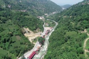 Fırtına Vadisi'nde kaçak yapı yıkımlarında son aşamaya gelindi